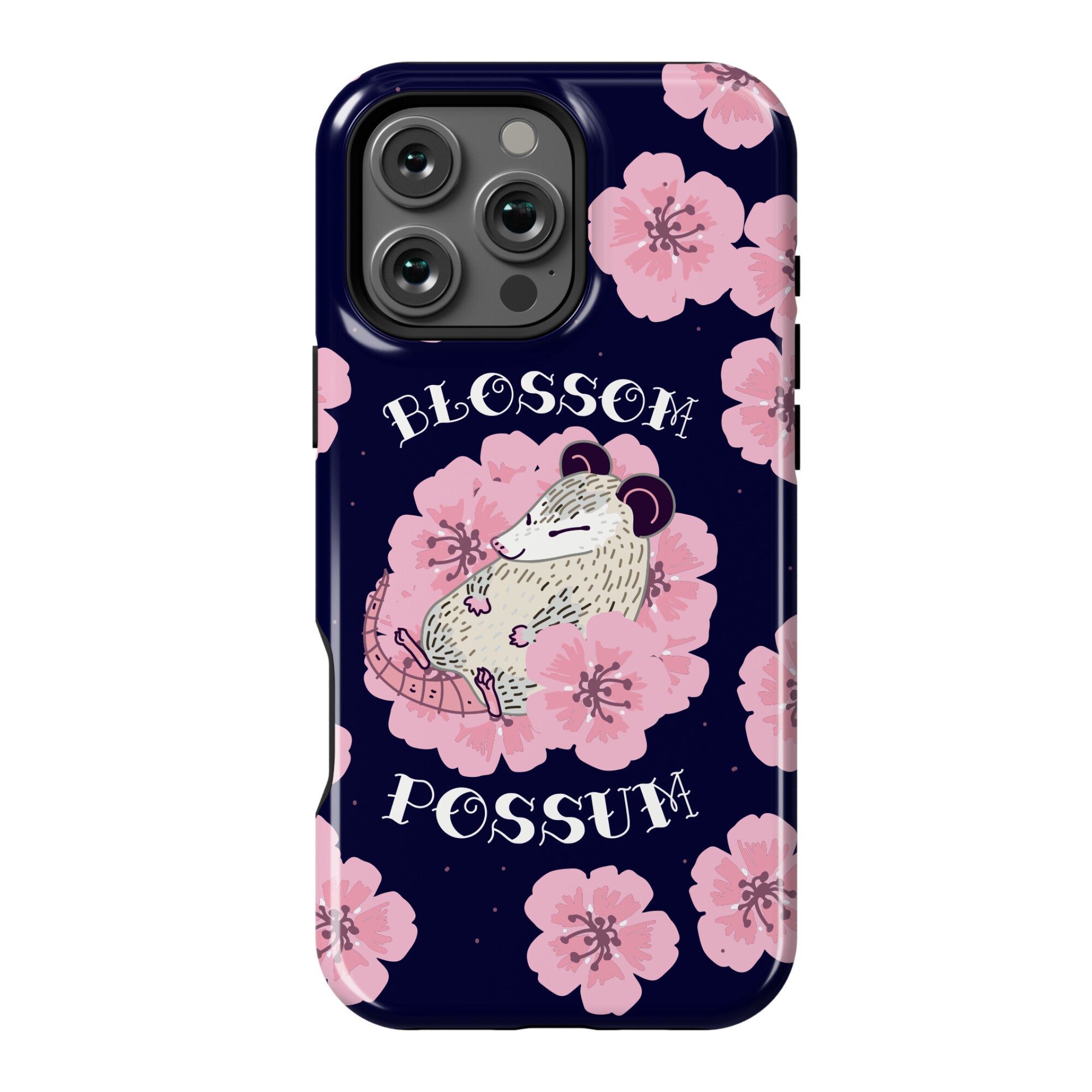 Blossom Possum Phone Case